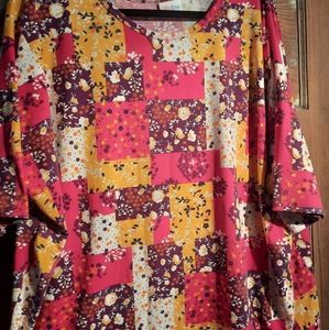 2/$20 LuLaRoe Irma 2XL